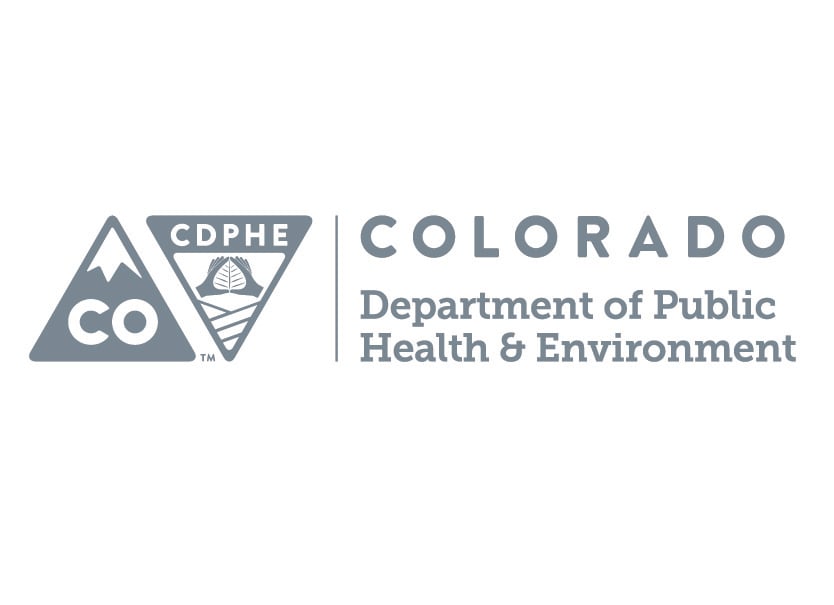 Nonprofit Colorado department of health client logo