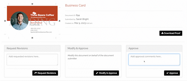 Approval Workflows for Distributed Marketing | Pica9